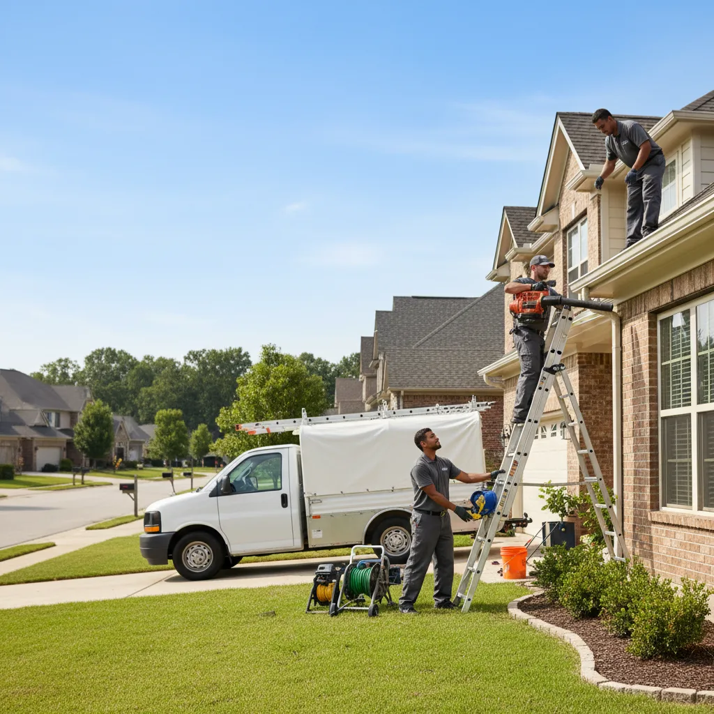 Home Gutter Service in Bangor, MI near me